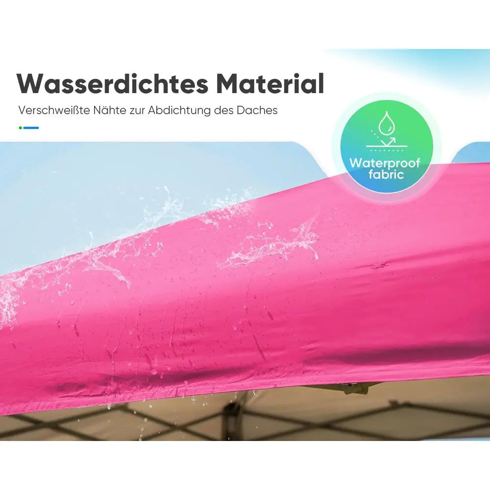 10x20 Pop up Screened Canopy Tent