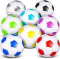 8 Pcs Soccer Balls Bulk with Pump