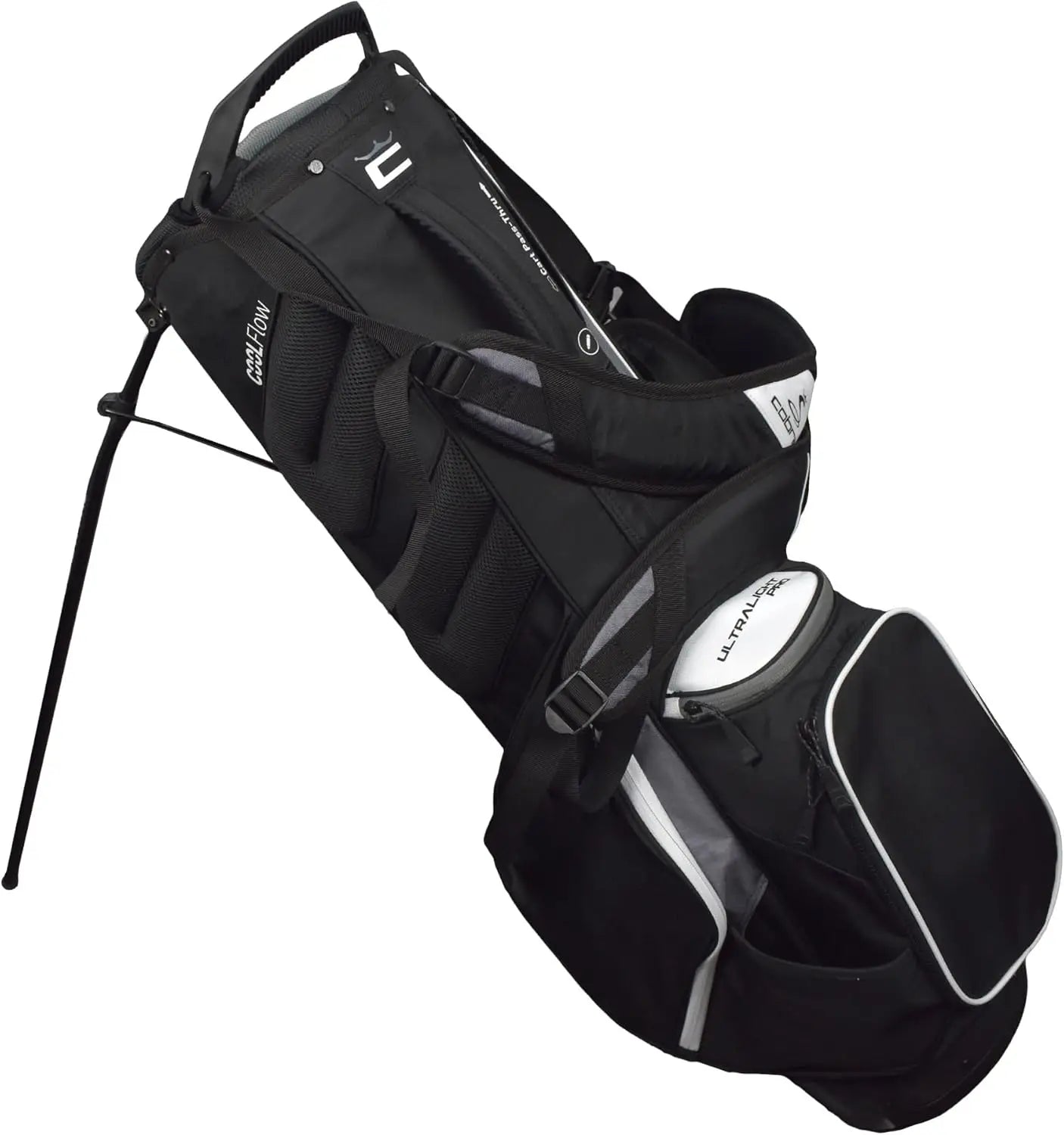 Pro Golf Stand Bag Black