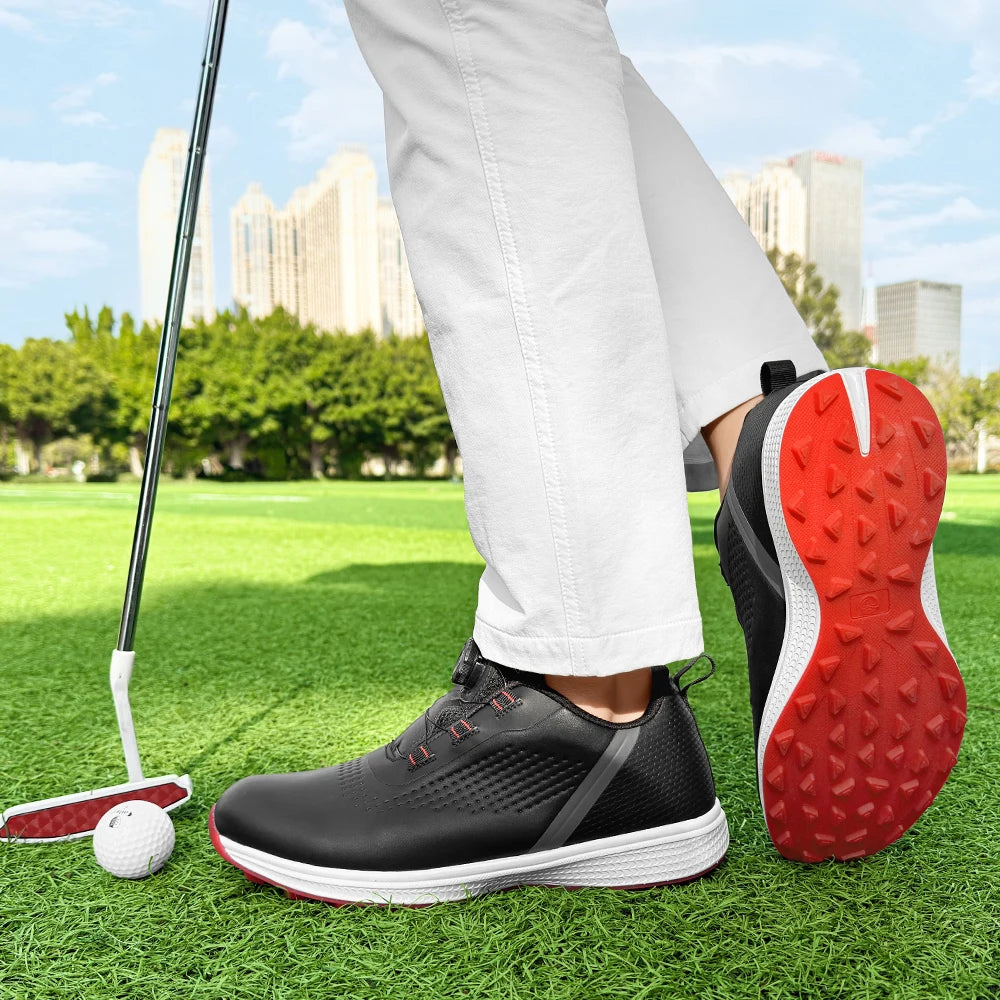 Golf Shoes Professional Lightweight Waterproof