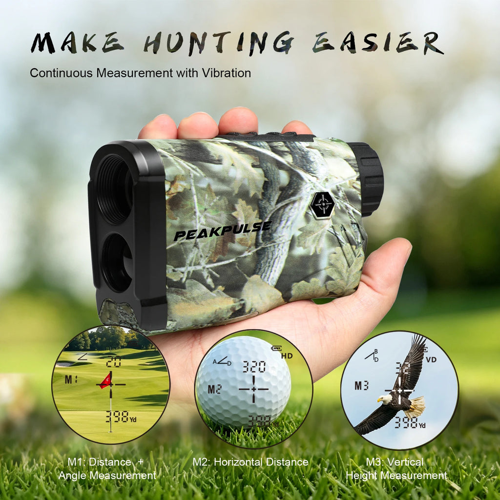 Hunting Golf Rangefinder 1300 Yards