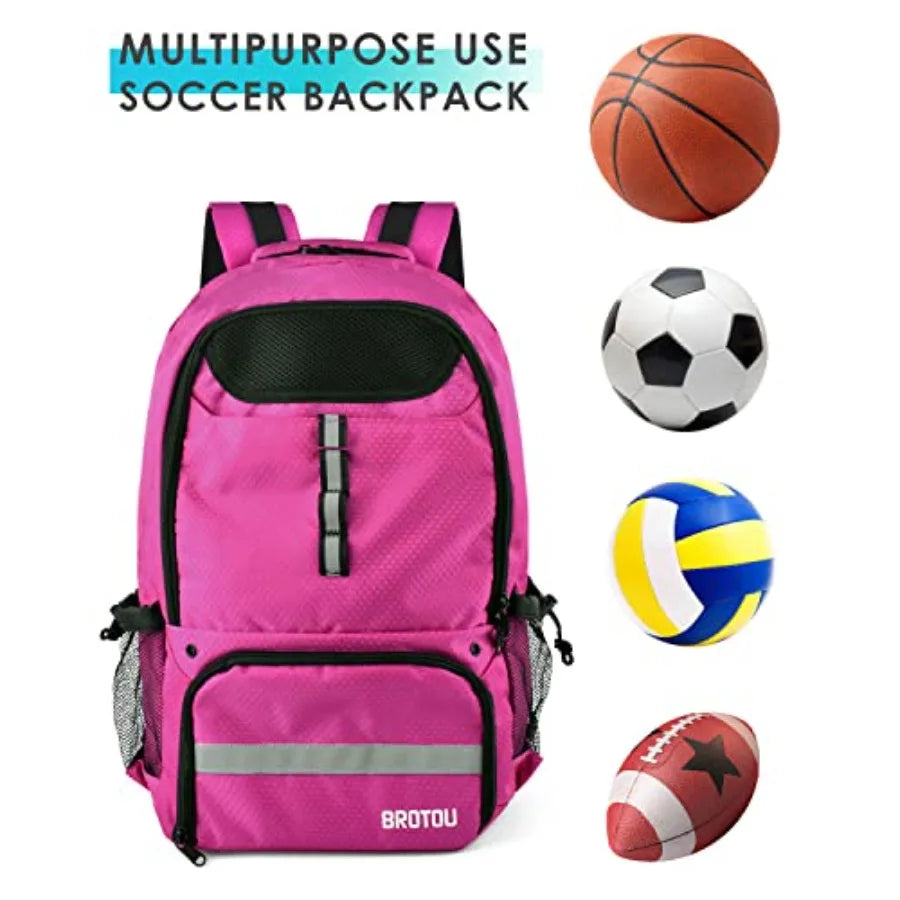 Soccer/ Basketball Backpack Sports Bag