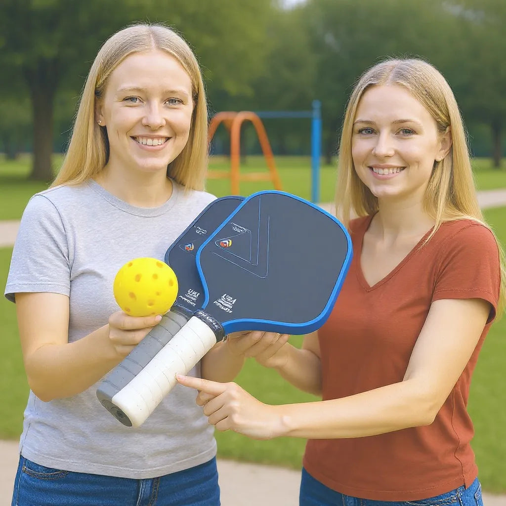 Professional Carbon Fiber Pickleball Paddles Set