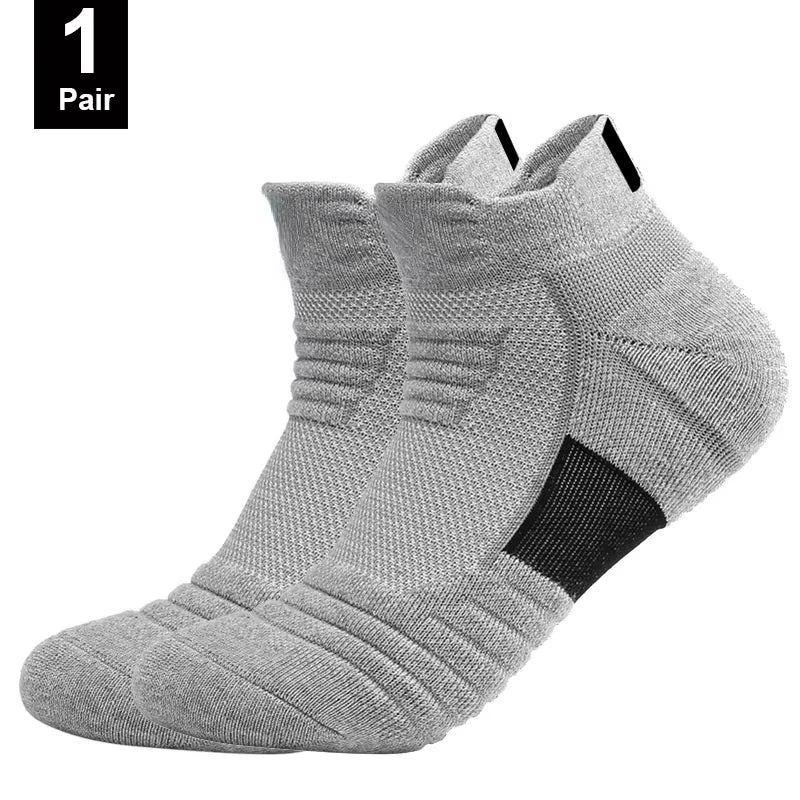 1/3 Pairs Anti-slip Football Basketball  Socks