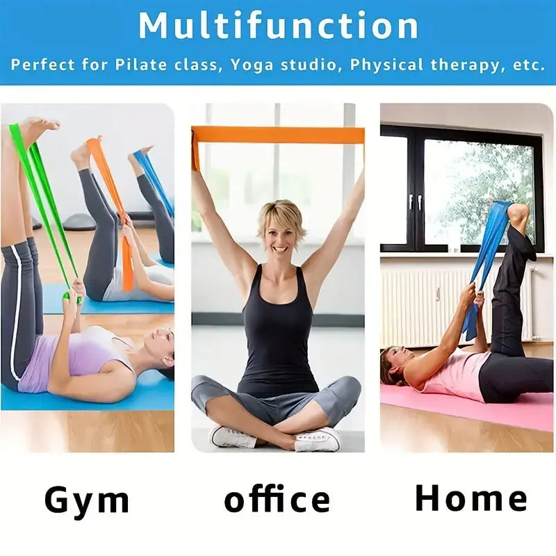3pcs/set  Yoga Tension Belt