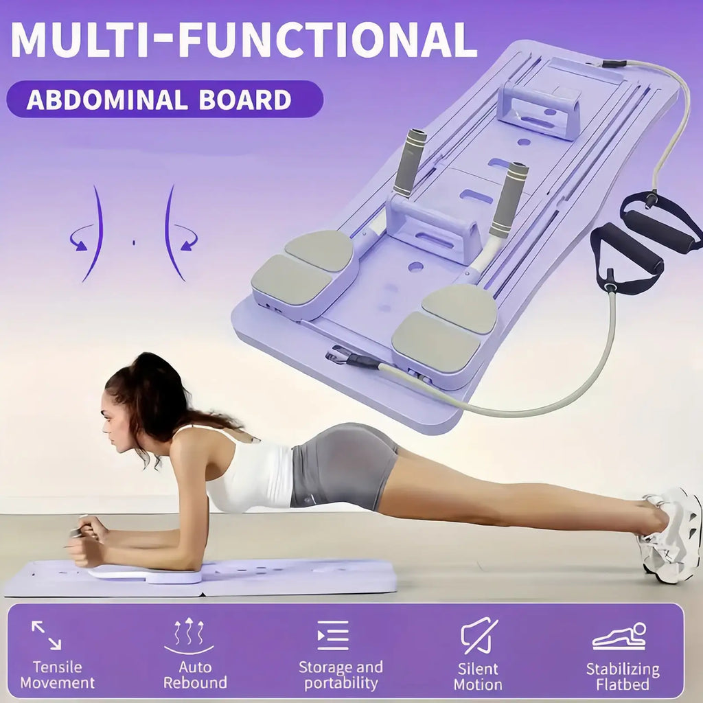 Multifunctional Yoga Exercise Board