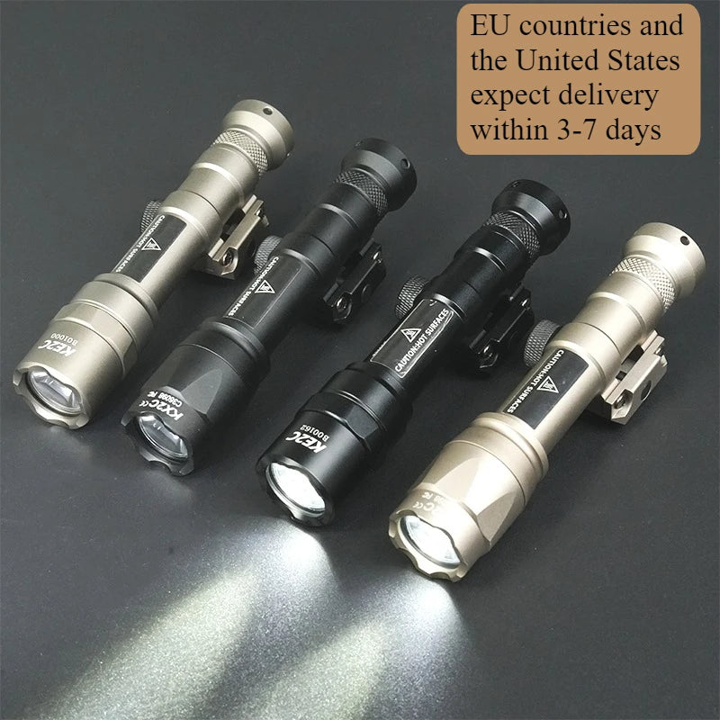 Tactical Scout Light Rifle Flashlight