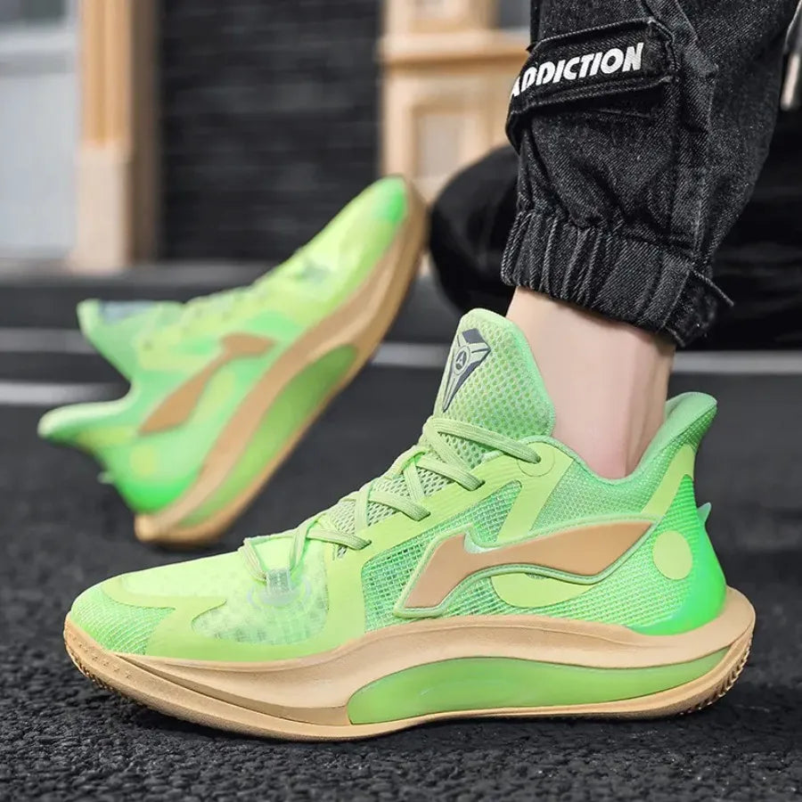 Sneakers Designed for Basketball