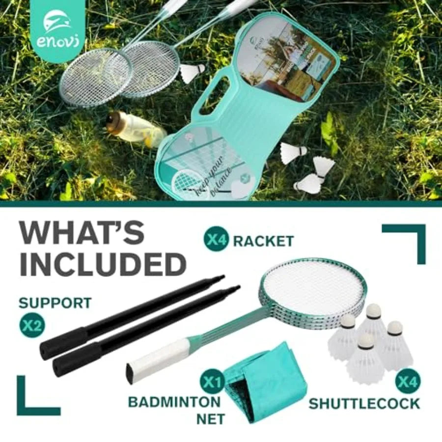 EasyGo Badminton Set