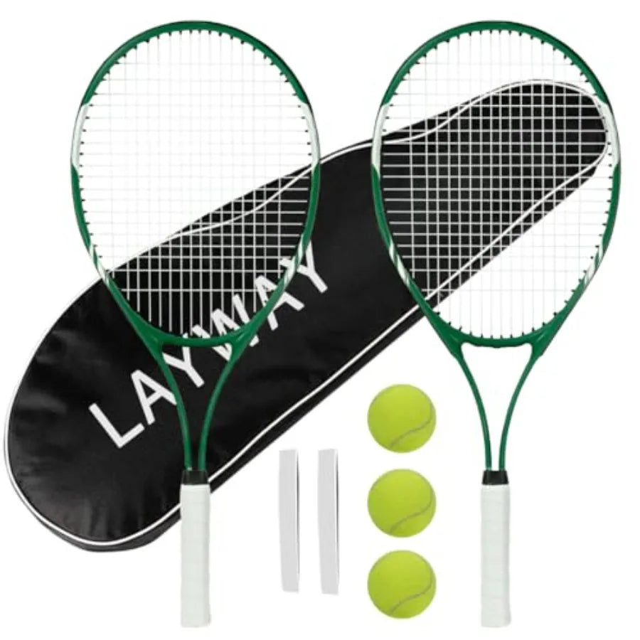 Tennis Rackets 2 Players Recreational