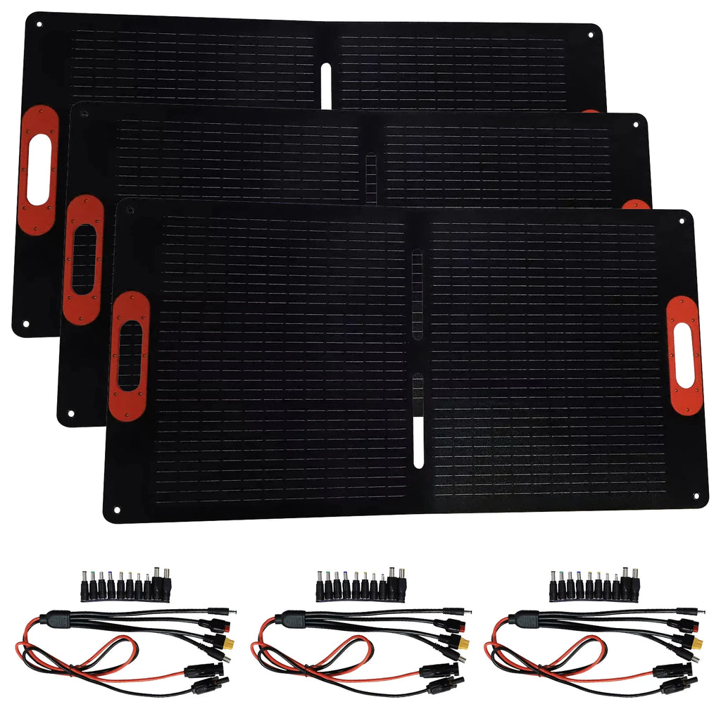 300W/200W/100W Flexible Solar Panel