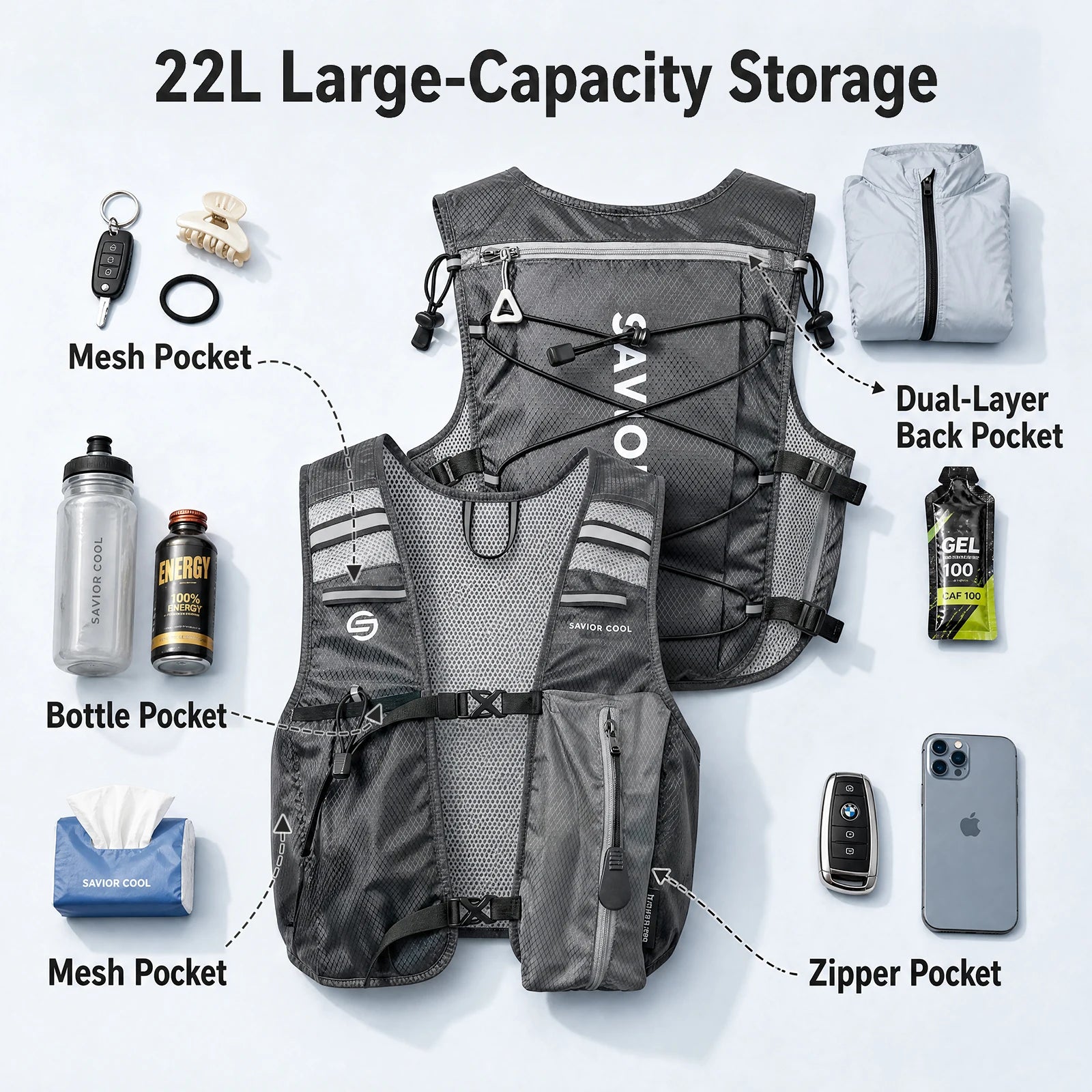 Tactical Cooling Vest