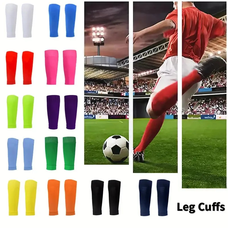Soccer Leg Brace Socks Sleeves