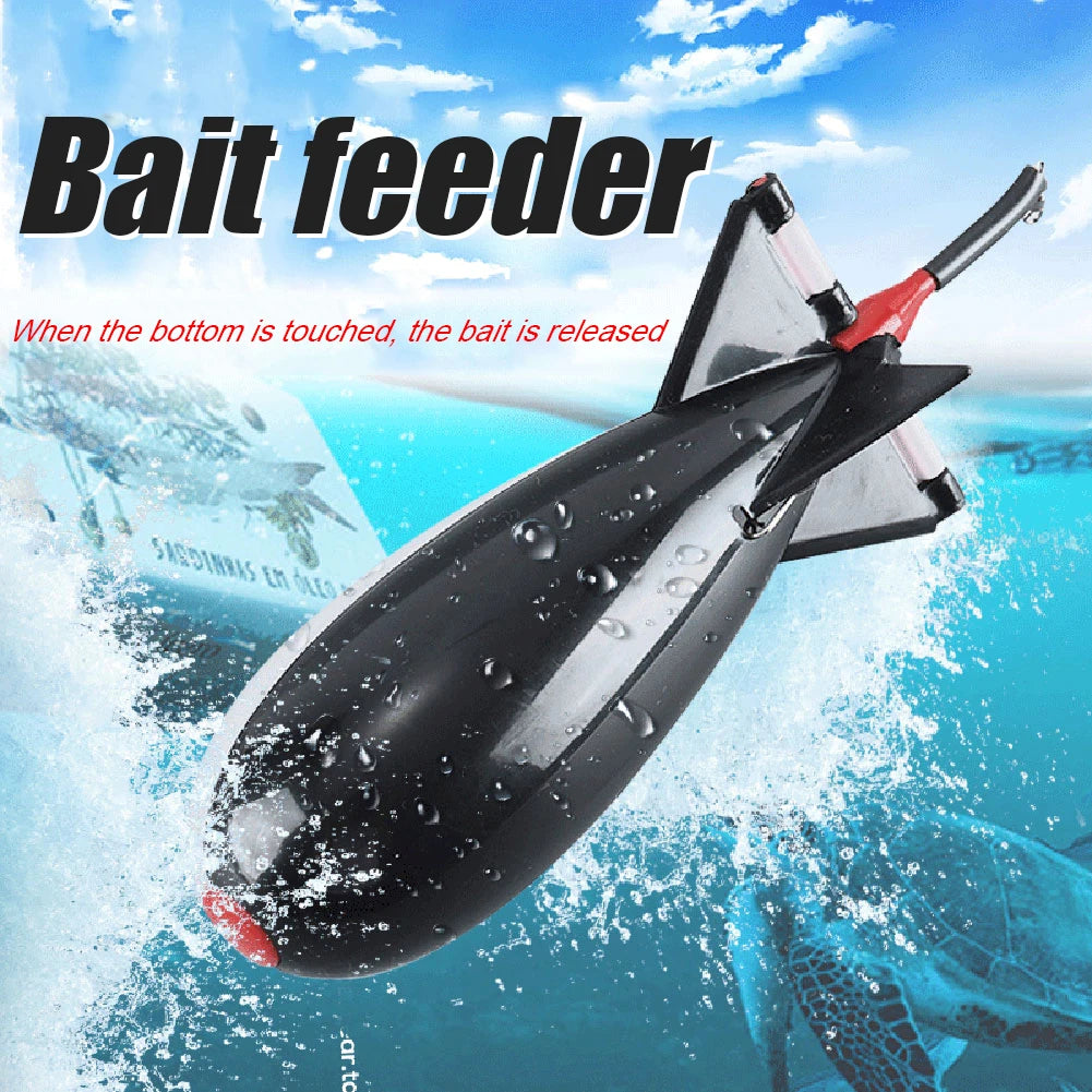 Float Rocket Carp Fishing Feeder