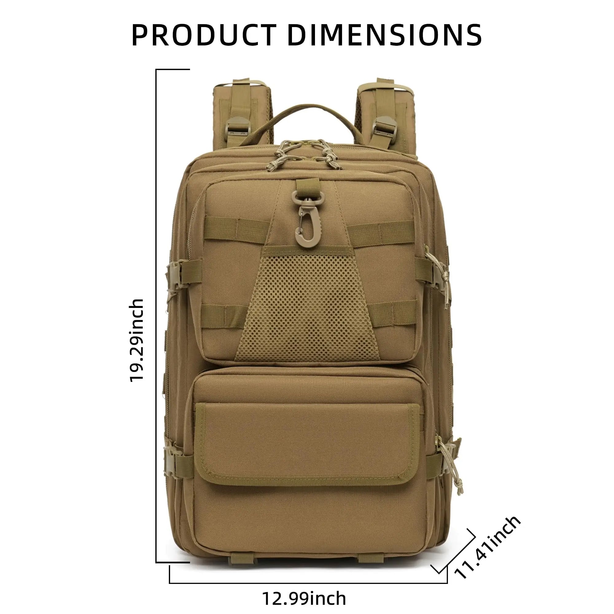 50L Camouflage Tactical Backpack