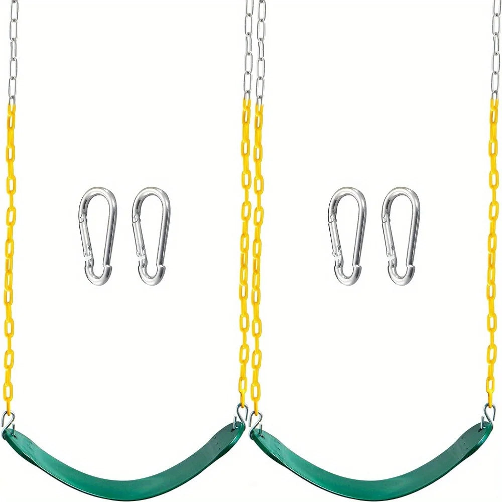 2 Pack Green Swing Seats