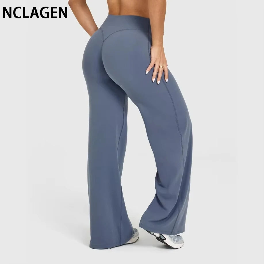Women's Mid-Waist Yoga Pants