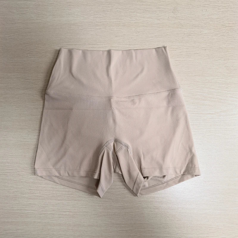 Yoga Shorts Solid Color