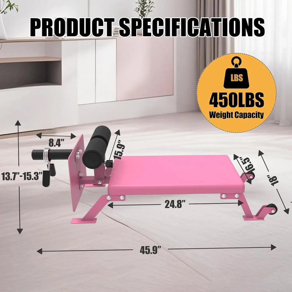 Hamstring Curl Machine