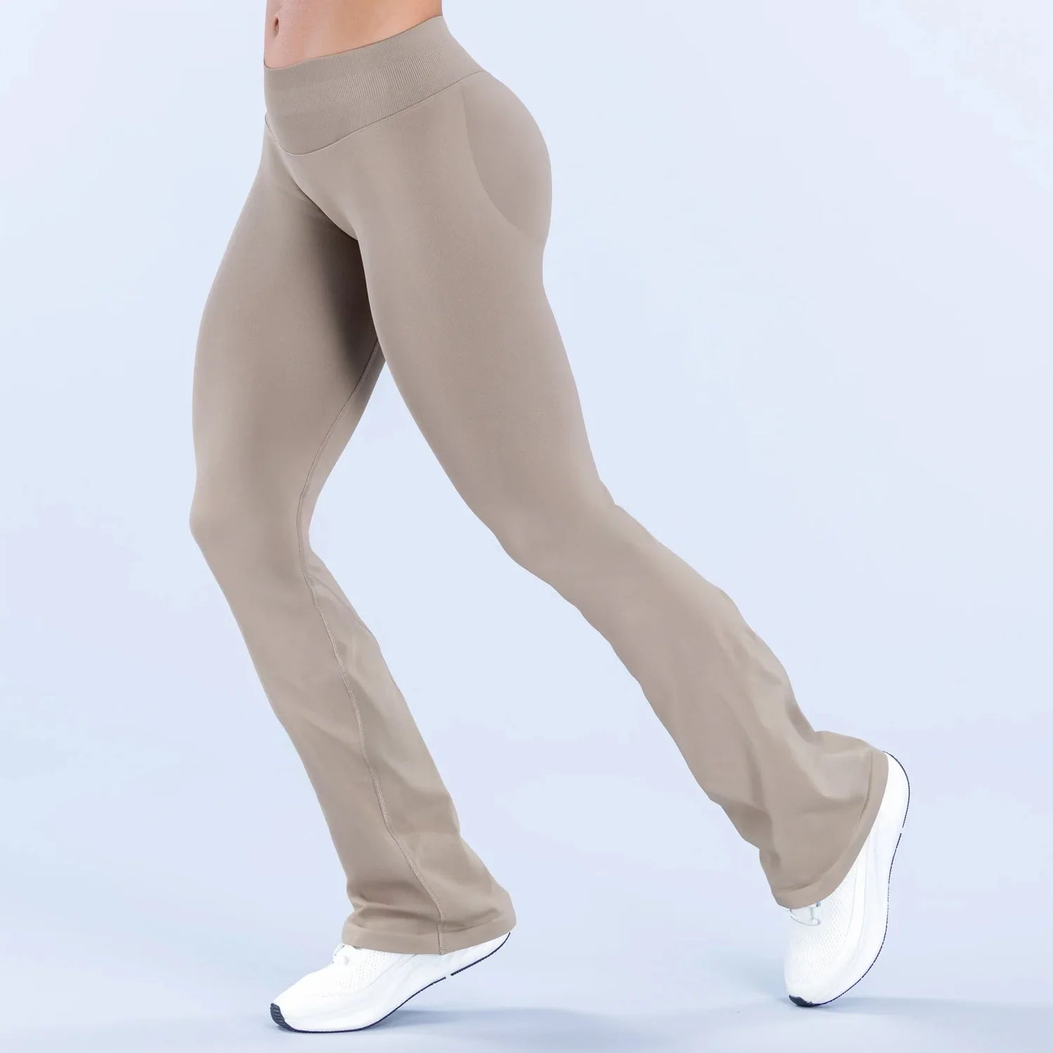 Impact Flares Women's Seamless Yoga Leggings