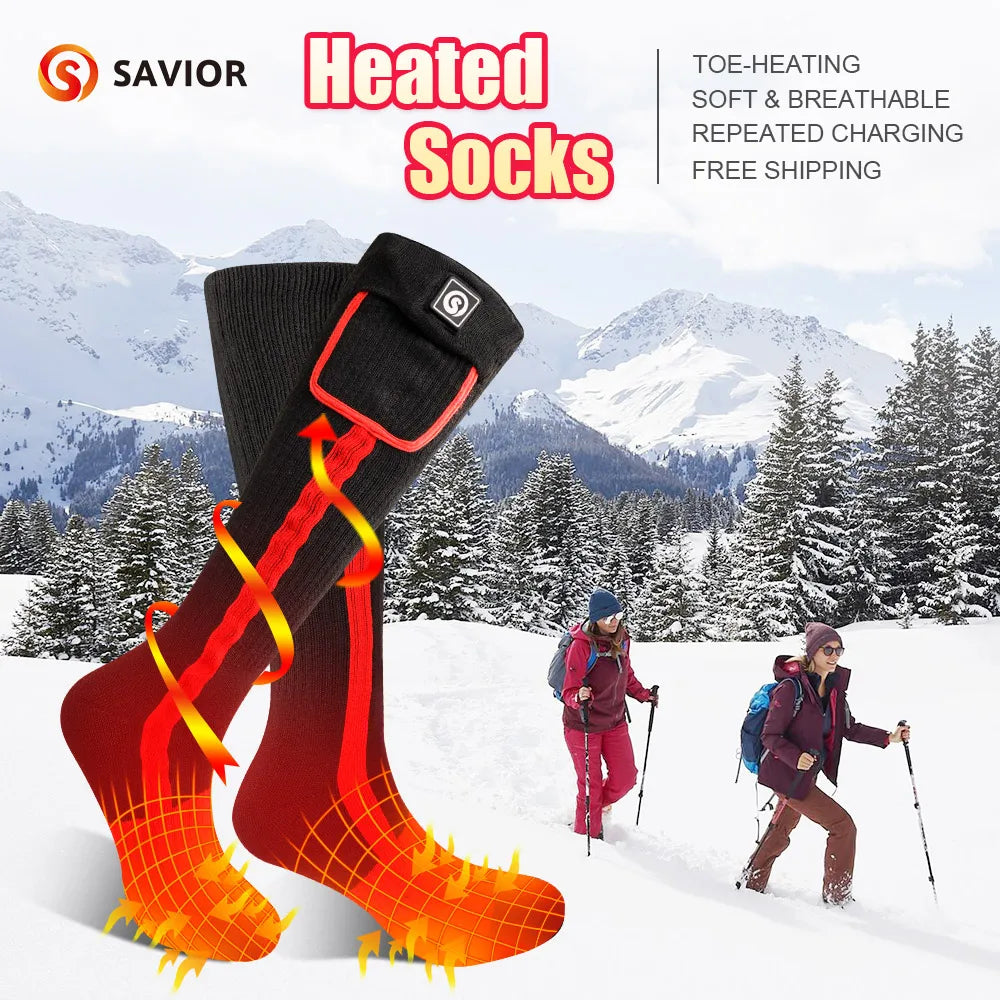 Winter Heated Socks Rechargeable