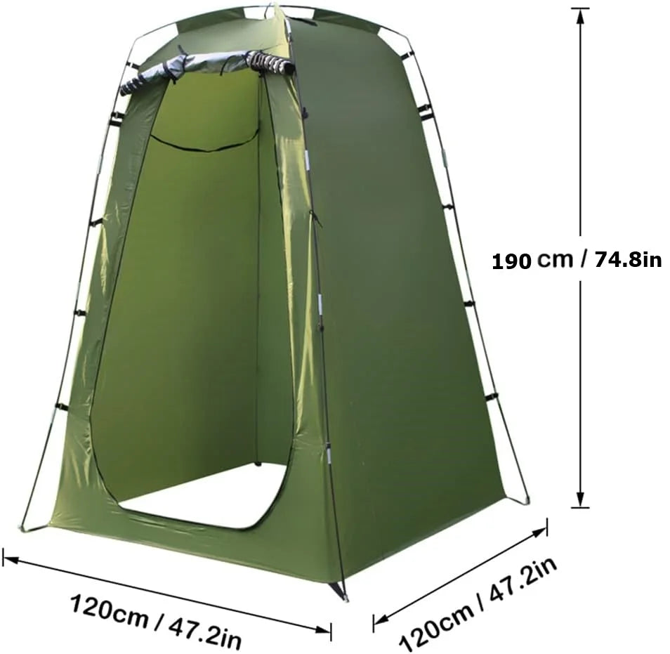 Portable Changing Room for Camping Shower