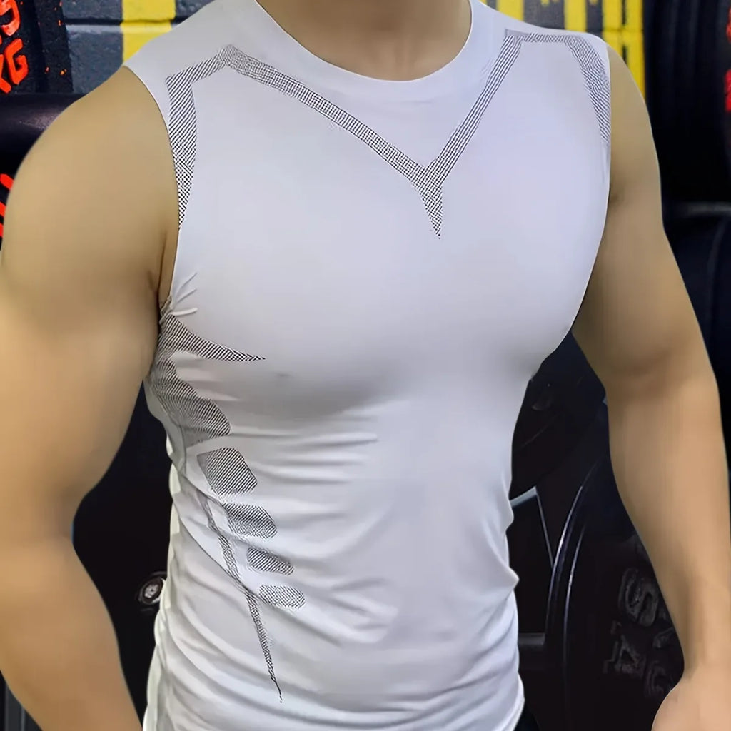 Mans Compression Tank Top