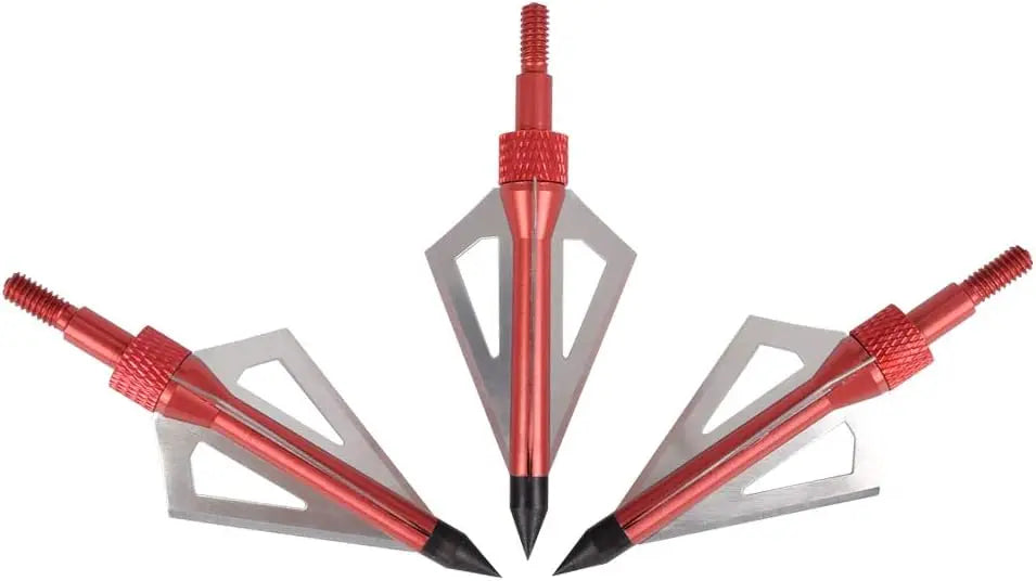 Hunting Broadheads 3 Blades Arrow Tips