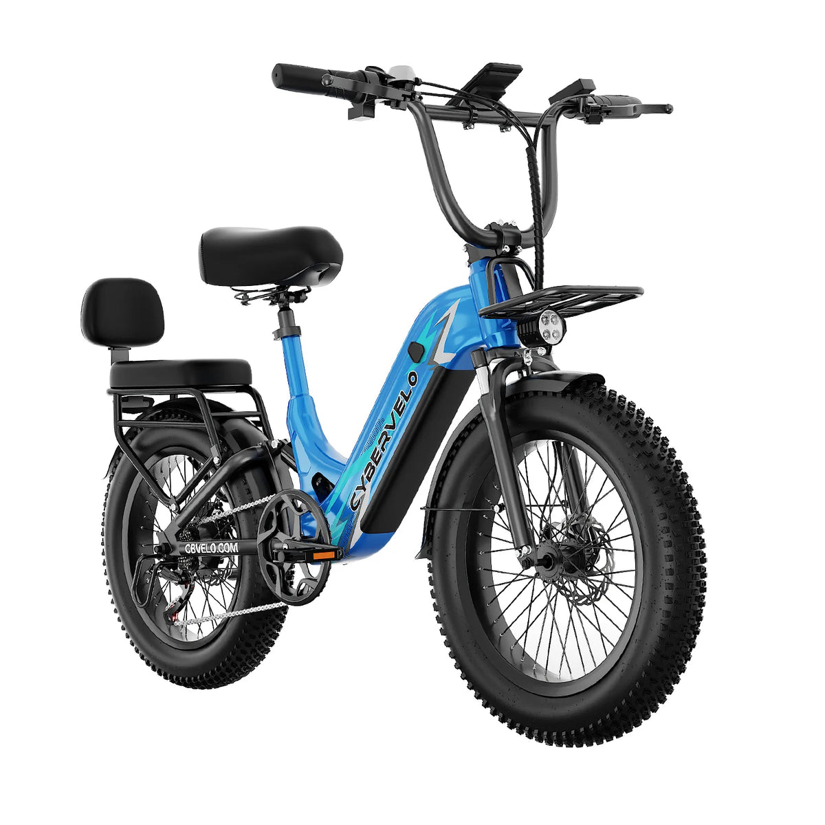 1500W Peak Step-Thru Off-road E-bike
