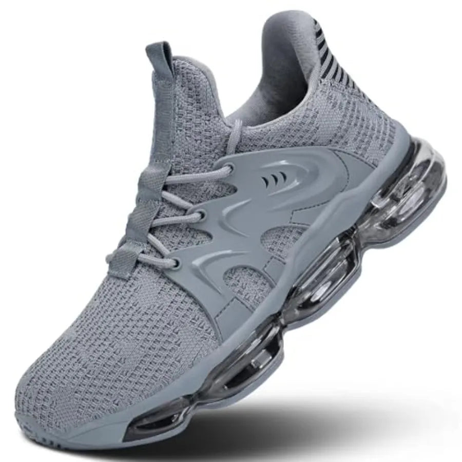 Mens Running Shoes Breathable Walking Tennis