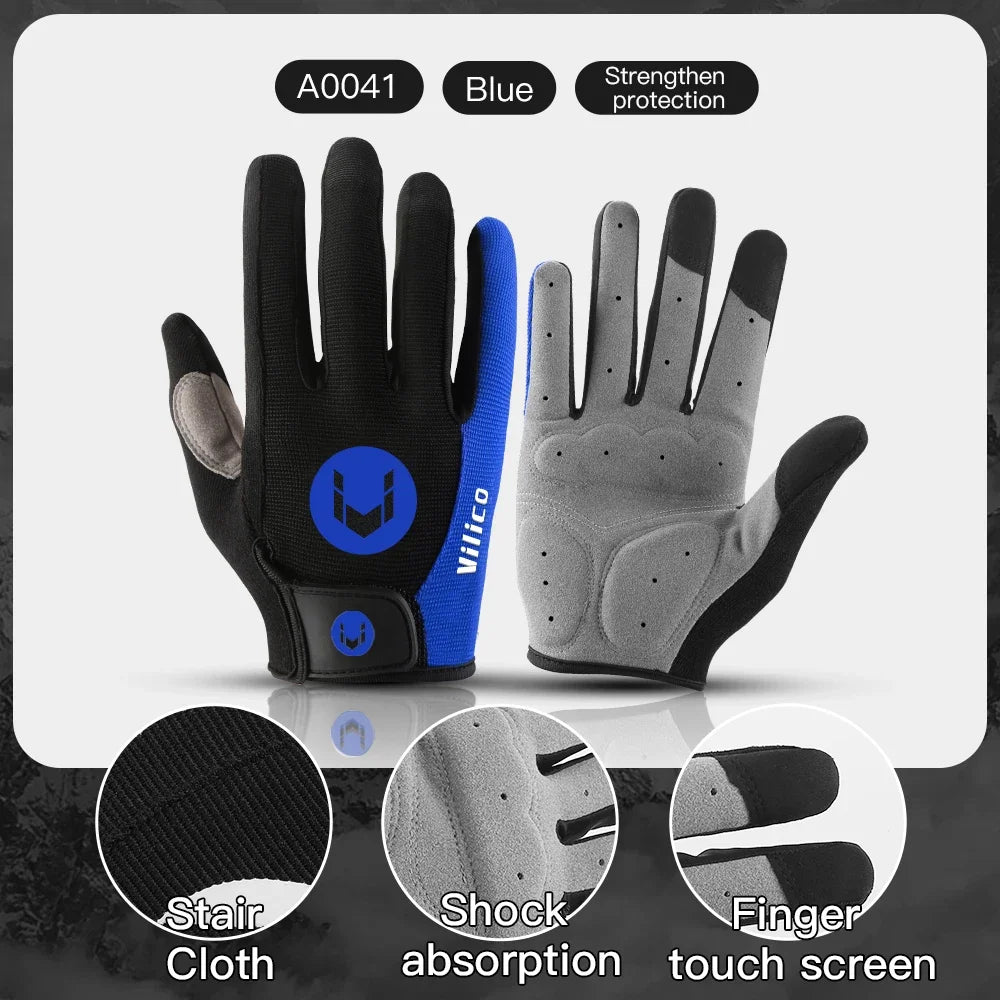 Cycling Anti-slip Full Finger Gloves