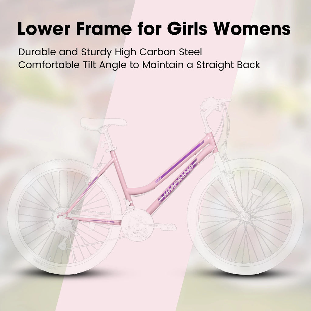 Womens  24 26 Inch Mountain Bike