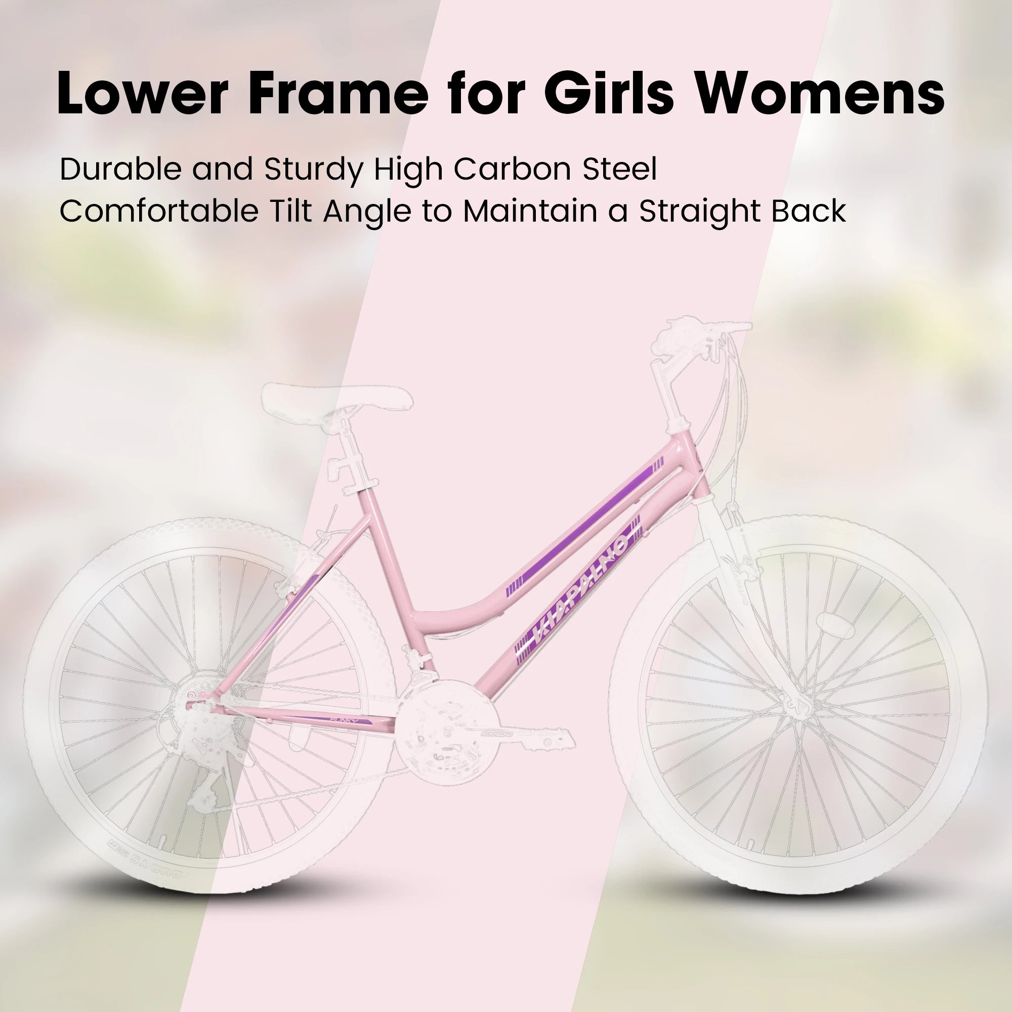 Womens  24 26 Inch Mountain Bike