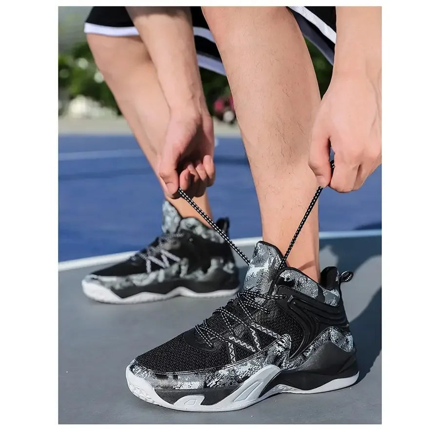 Men's Mid-Top Basketball Sneakers