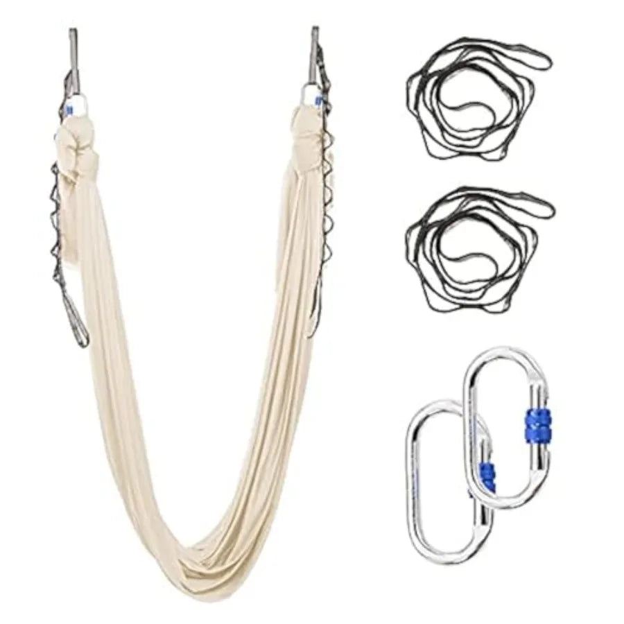 5.5 Yards Aerial Silks Yoga Swing Set