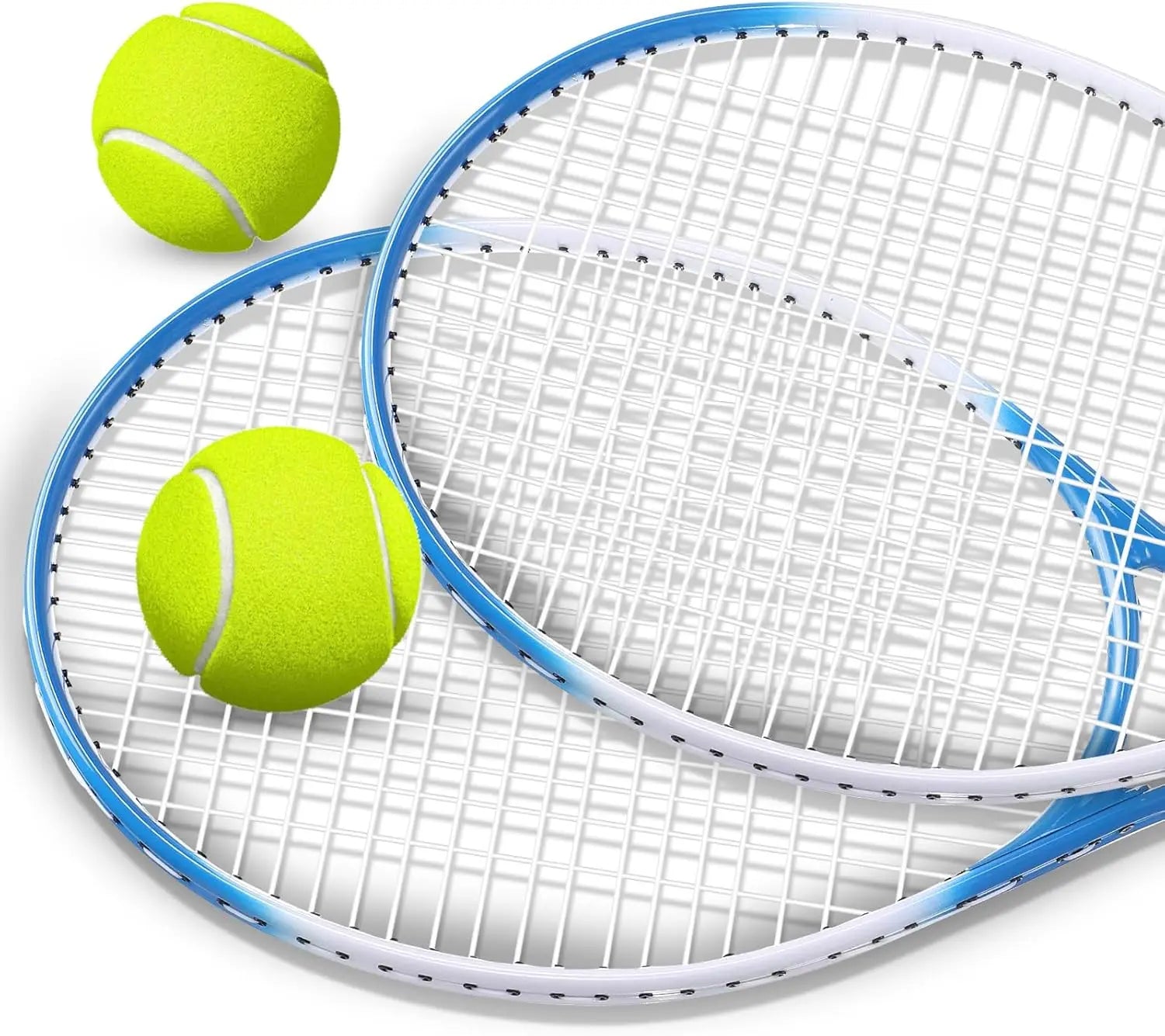 4 Pack Tennis Rackets for Adults