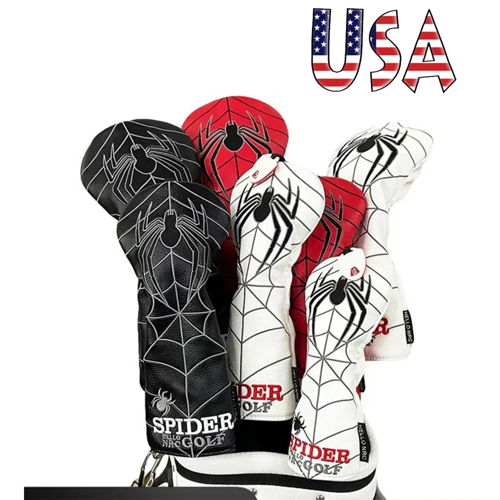 Spider Golf Head Covers