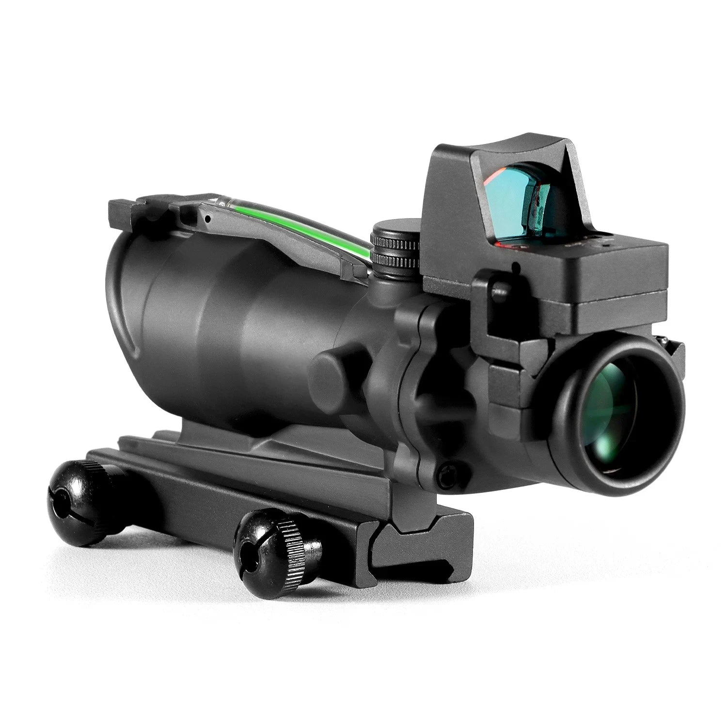 4x32 Red Dot 1x  4x Tactical Scope