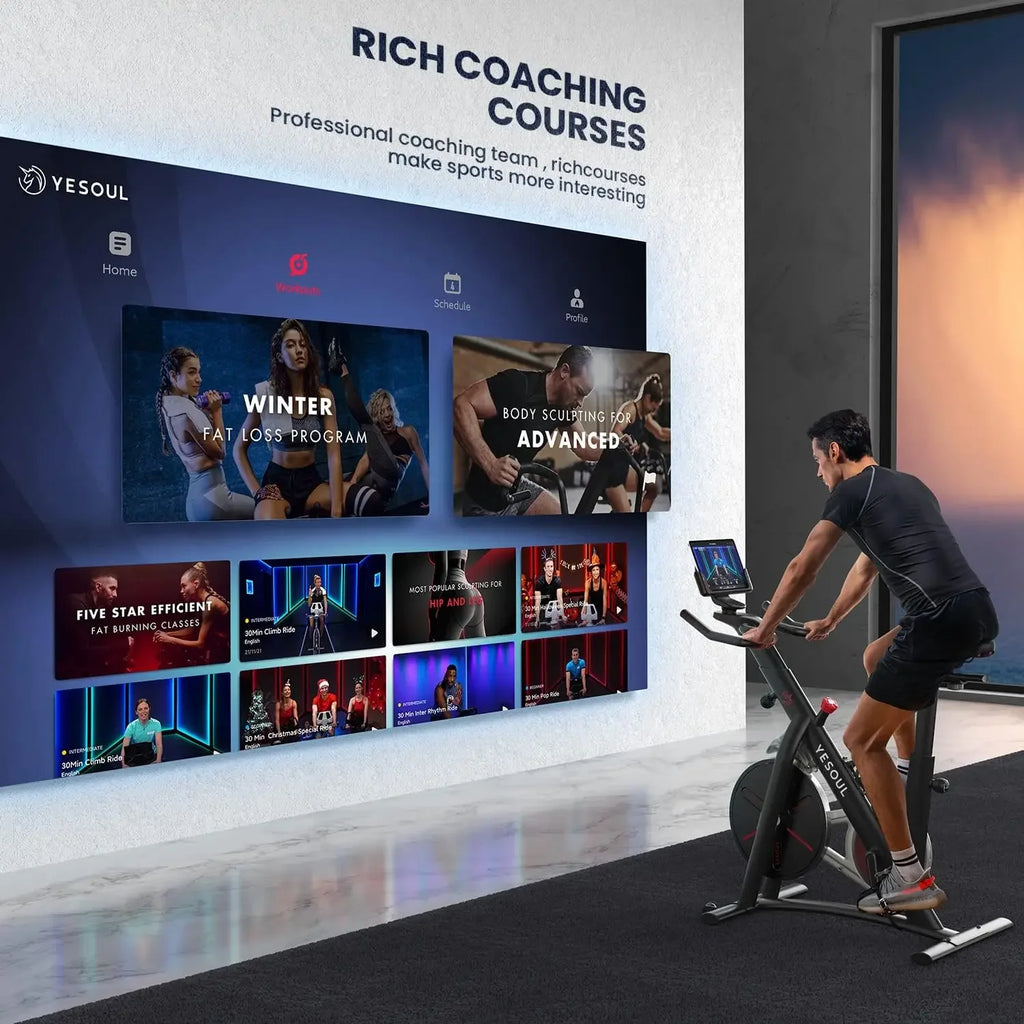 Black Exercise Bike For Home