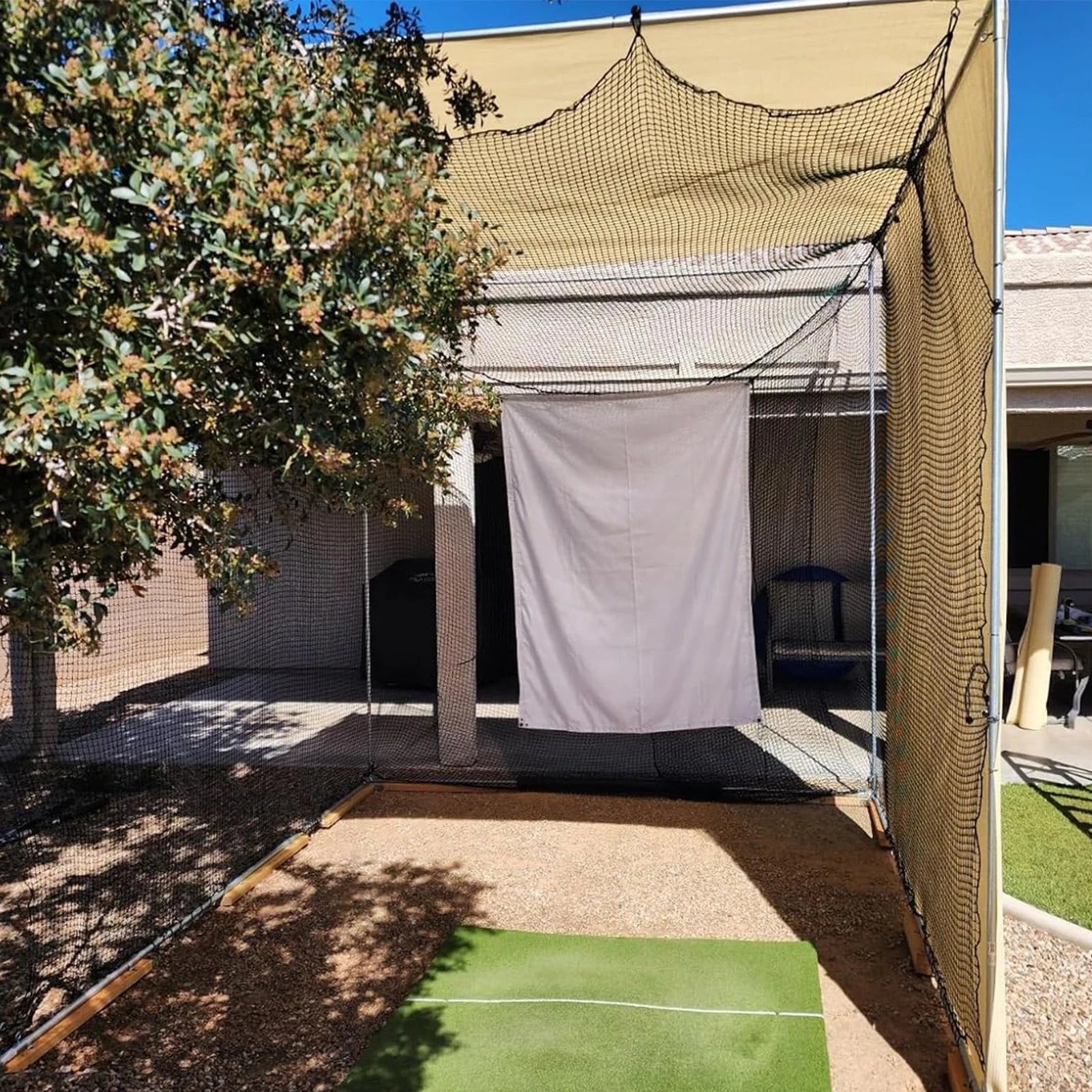 Golf Cage Net | Foldable