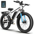 1500W Mountain Ebike 26x4 Inch