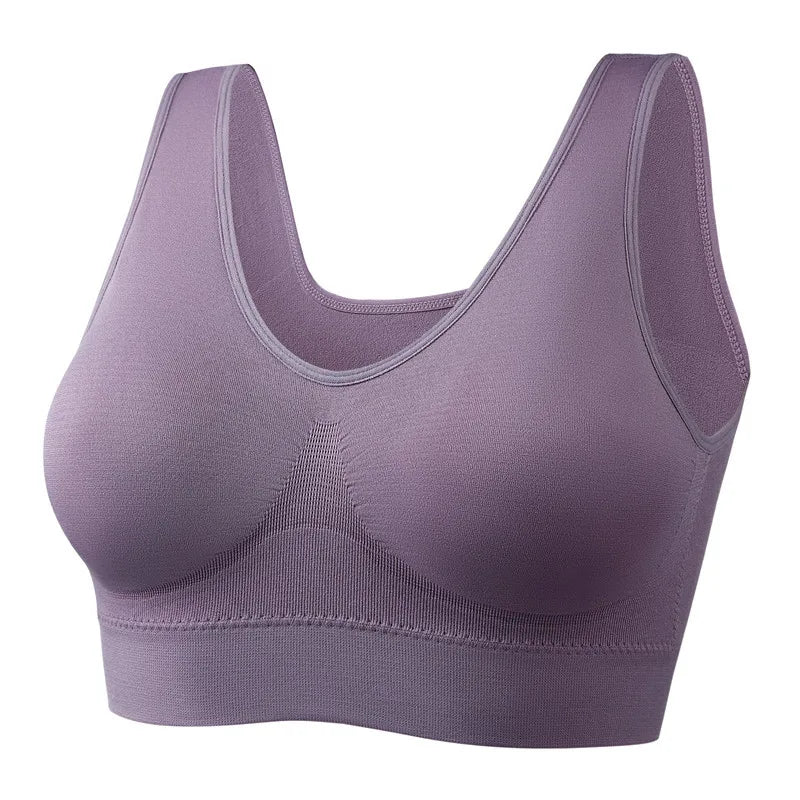 L-6XL Sports Bras for Women Yoga
