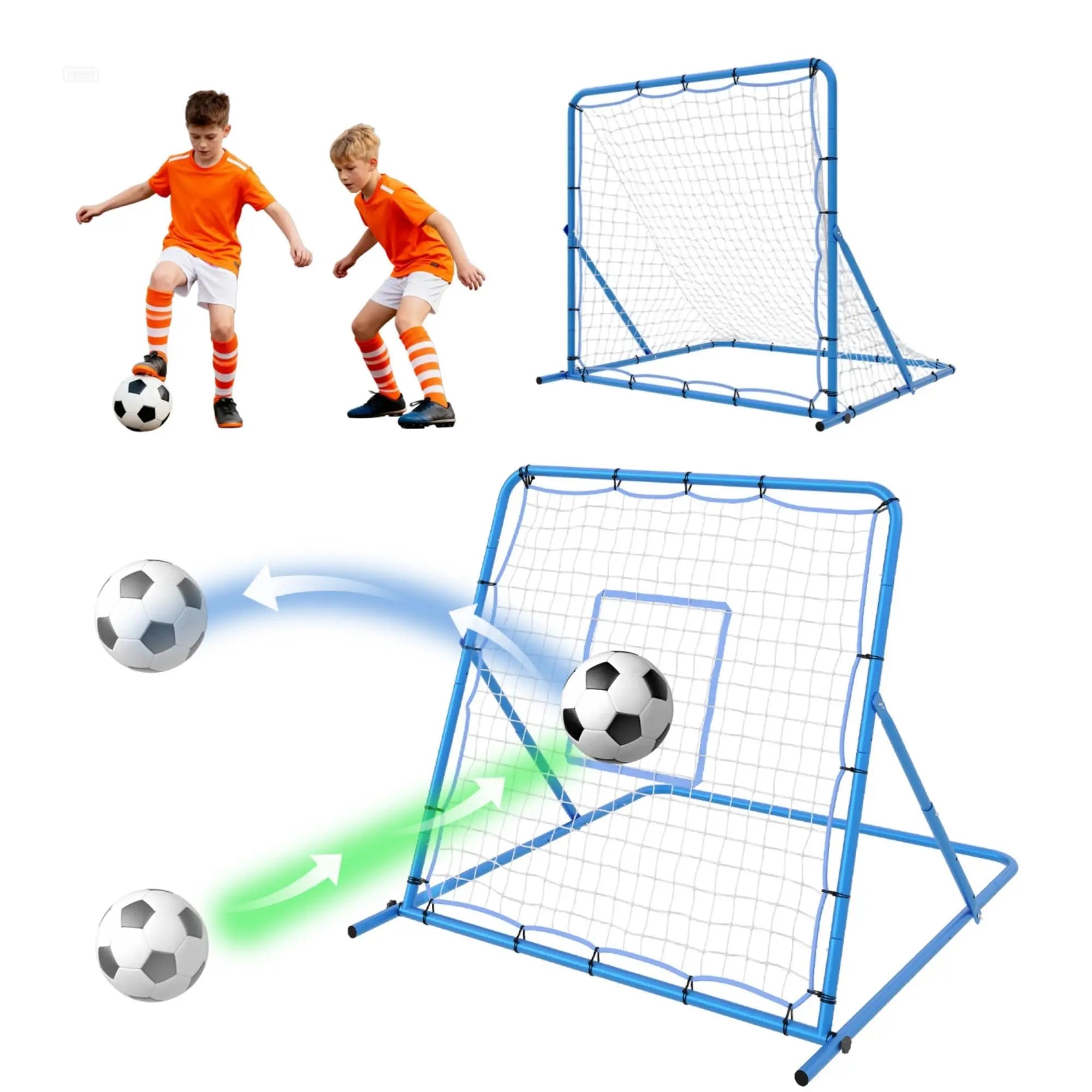 7X5 FT Soccer Rebounder Net