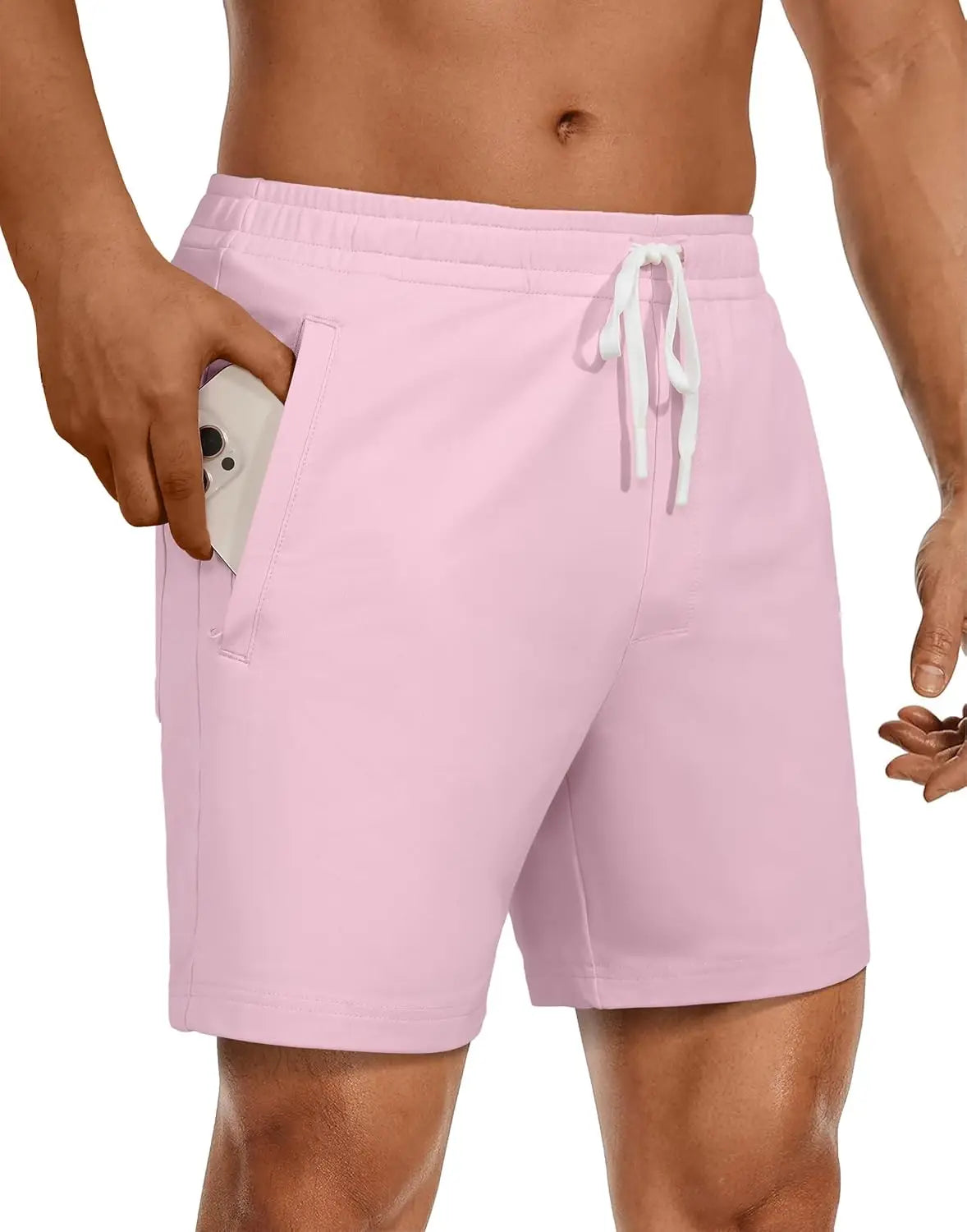Sweat Shorts for Men 5 Inch Inseam