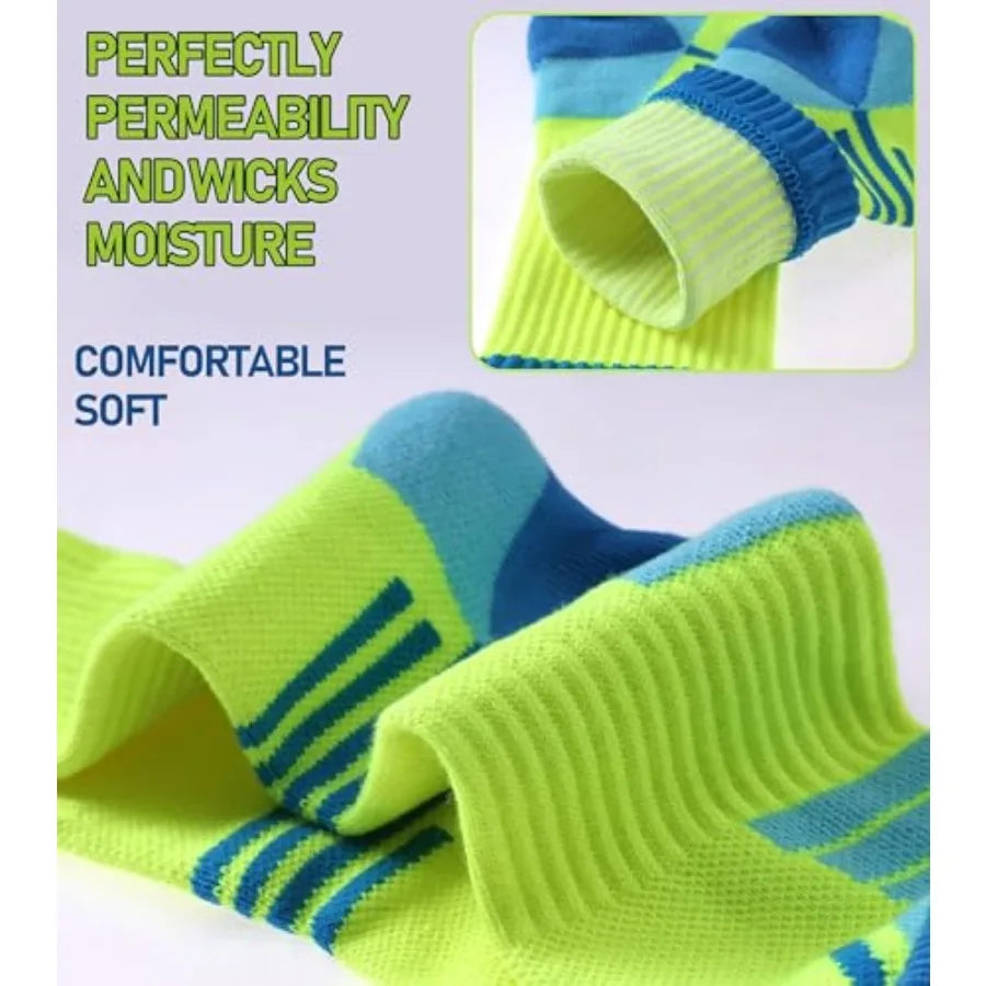 Women's Crew Compression Thick Cushioned Socks