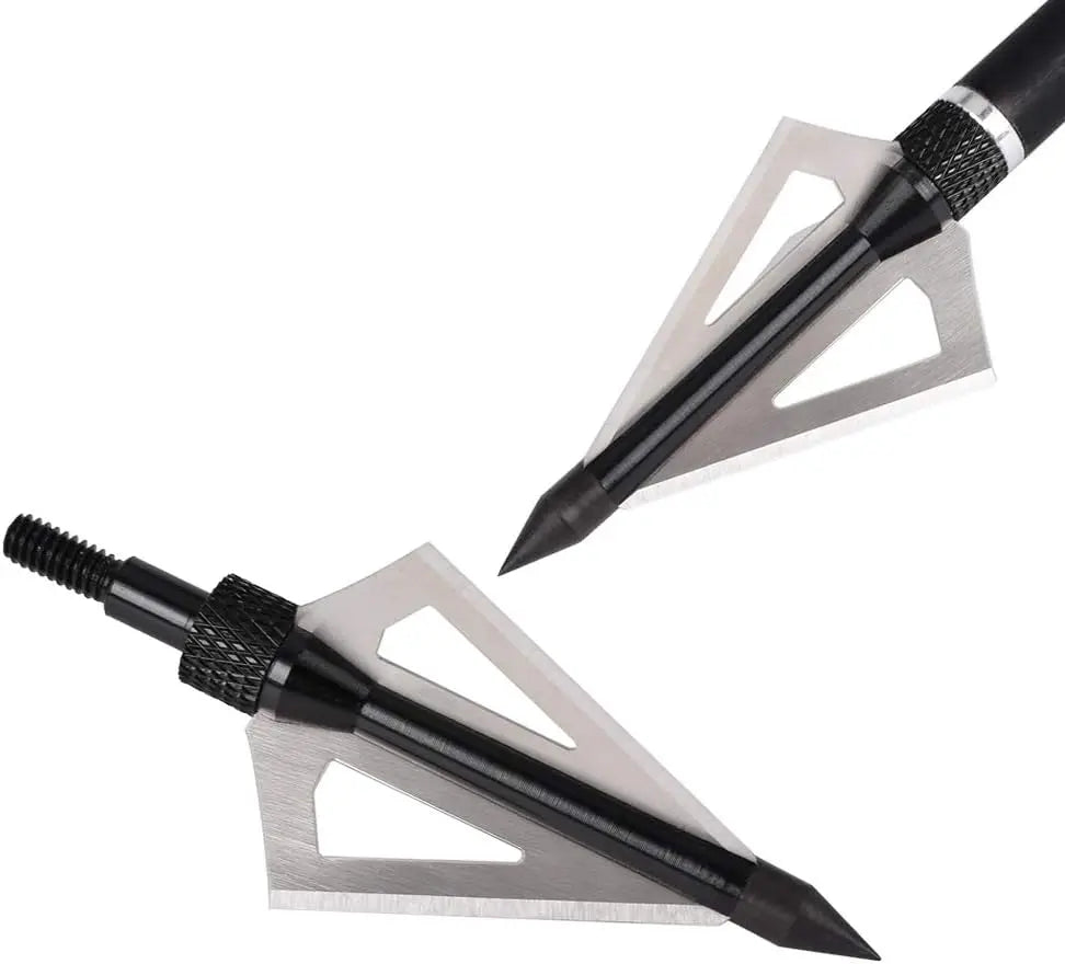 Hunting Broadheads 3 Blades Arrow Tips