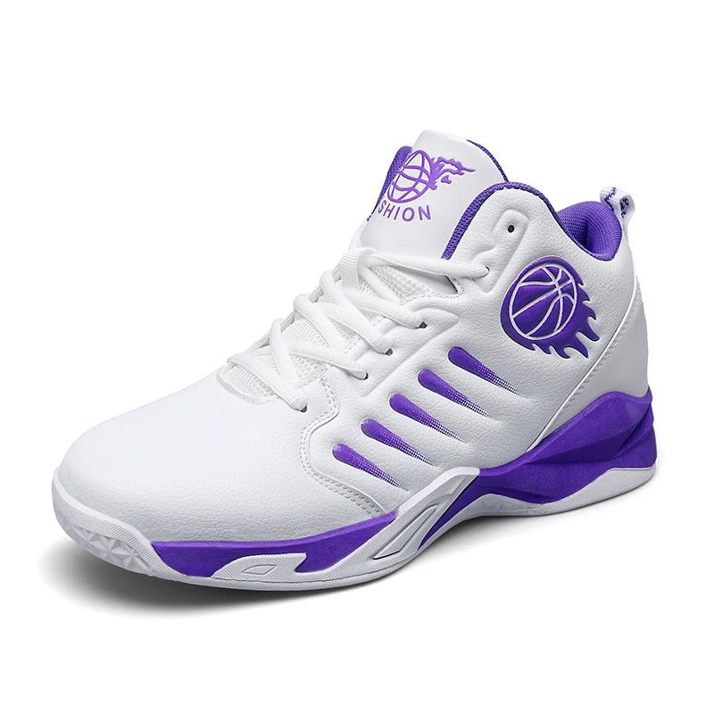 Men's Basketball Shoes Breathable