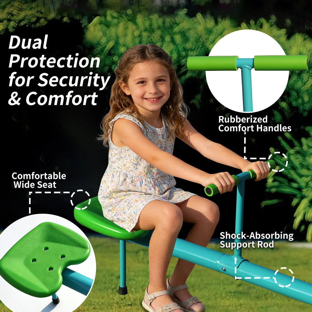 Seesaw, Swiveling 360 Degrees