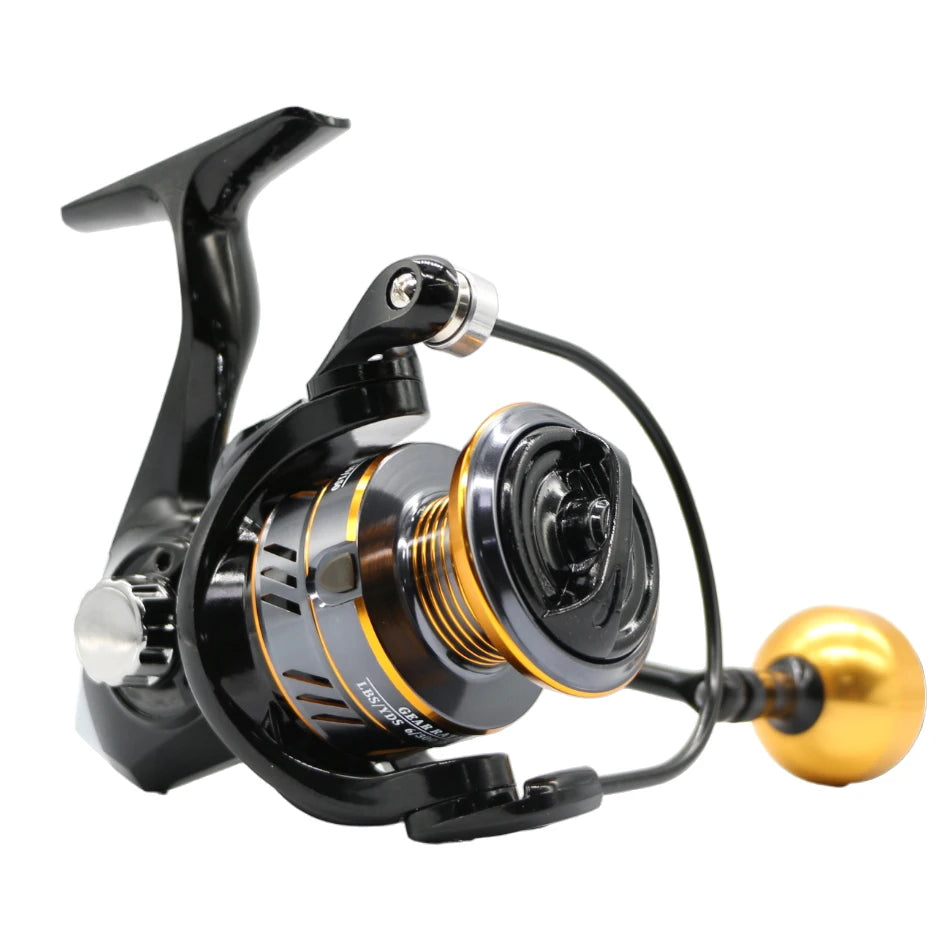 Fishing Spinning Reel 10KG Max Drag Power