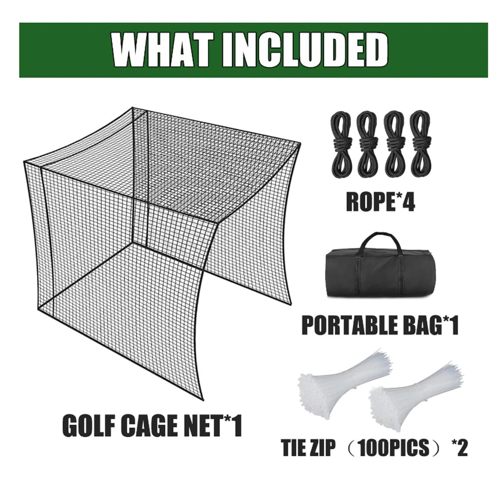 Golf Cage Net | Foldable